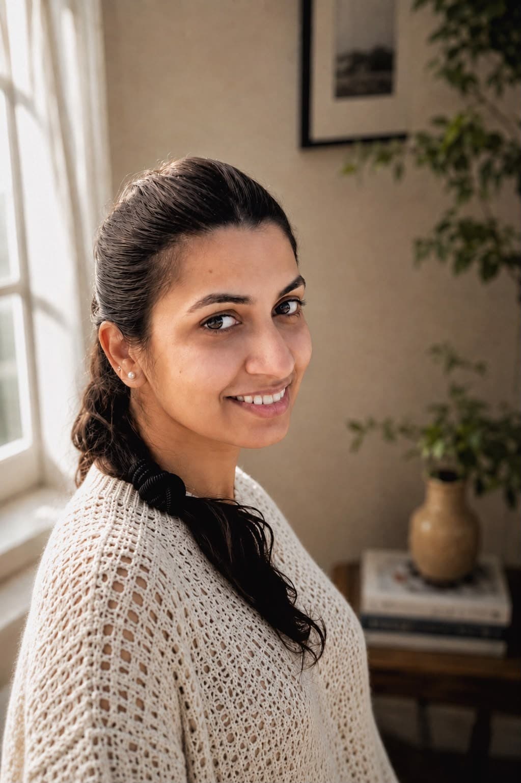 Reshma D'Sa, mentor at The Soft Corner Crochet